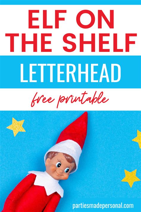 elf   shelf letter letterhead  update elf