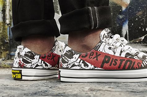Sex Pistols X Converse Chuck Taylor All Star Collection