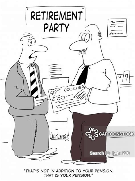 Retirement Party Cartoons And Comics Funny Pictures From