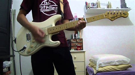 post break up sex the vaccines [guitar cover] youtube