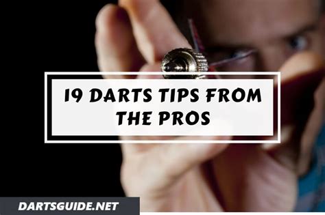 darts tips   pros  beginners  advanced dartsguide