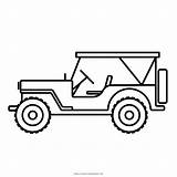 Jeep Jipe Mewarnai Ausmalbilder Boyama Araba Spor Jeepney Ultracoloringpages sketch template