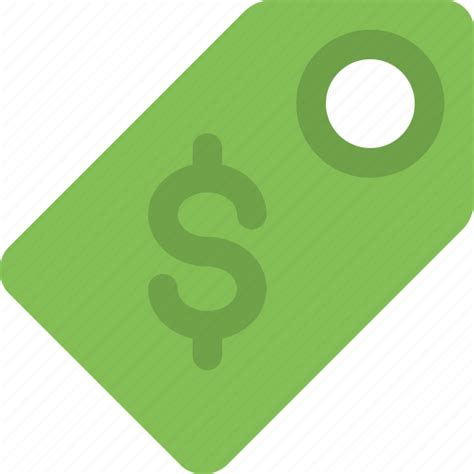 currency dollar label price price tag sale tag icon