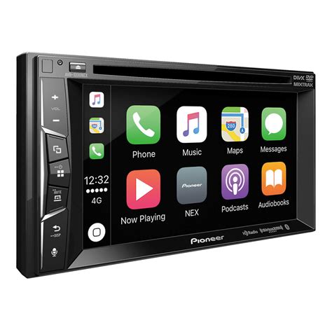 pioneer avh nex  din multimedia dvd car receiver   wvga display apple carplay