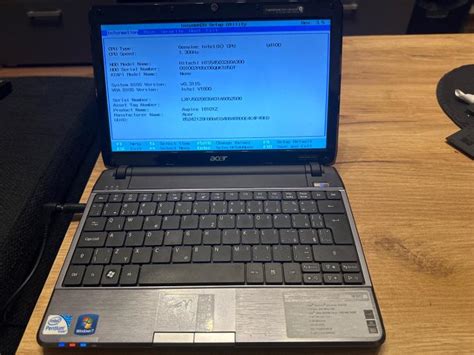 Acer Aspire 1810tz Aukro