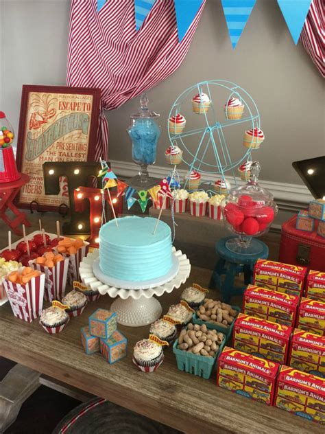 party inspiration ideas carnival themed party