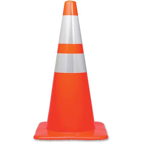 traffic cone  reflective collar orange  lb california