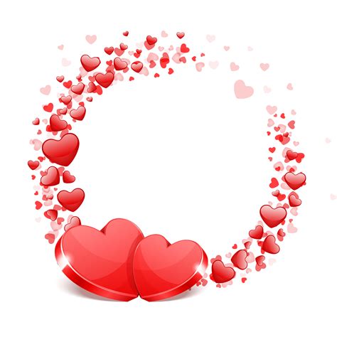 happy valentines day heart png clipart png