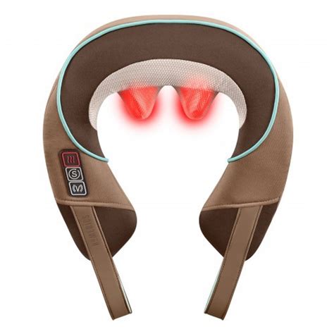 buy homedics shiatsu neck and shoulder massager with heat at mighty ape nz