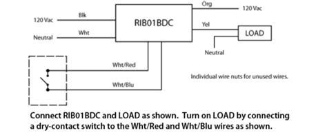 rib relay wiring diagram