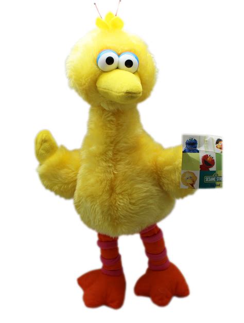 sesame streets big bird medium size kids plush toy  walmartcom