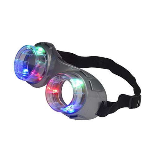 masquerade costume hire light  goggles