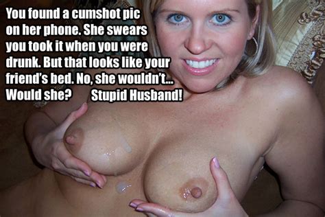 stupidhusband02 porn pic from cheating slut hot wife stupid husband cuckold captions sex