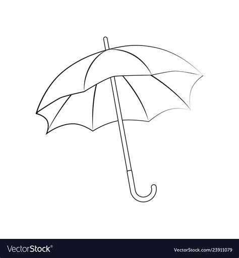 outline picture  umbrella imgpngmotive