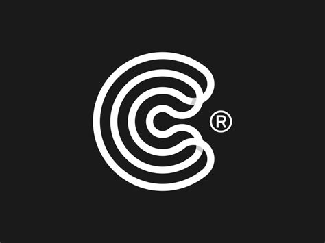 cc logo  mark forge  dribbble