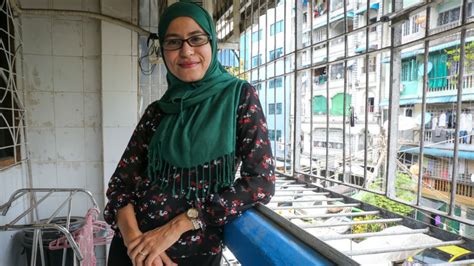 the muslim woman breaking barriers in sex education in myanmar news