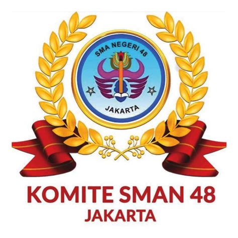 Komite Sma Negeri 48 Jakarta Logo Komite Sman 48 Jakarta