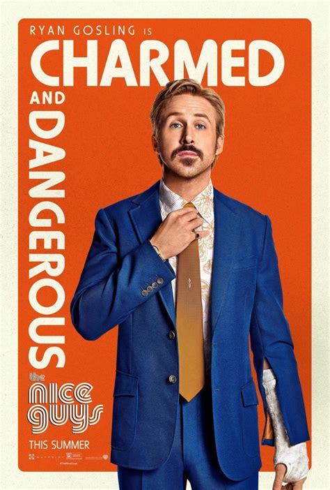 ‘the nice guys new character posters perfectly capture the retro feel