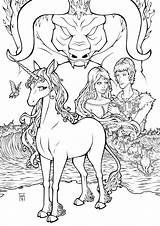 Einhorn Letzte Unicornios Malvorlagen Demonio Pferde Ausmalbilder Unicornio Ausmalen Dibujosonline Coloringfolder sketch template
