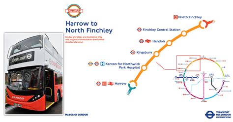 detailed maps   london bus superloop