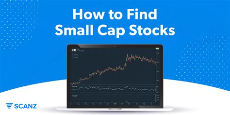 find small cap stocks  scans  traders