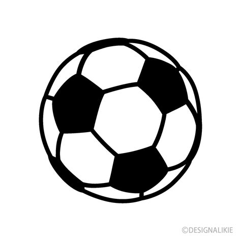 soccer ball clipart black  white legionbalance