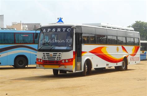 apsrtc  super luxury bus eicher engine