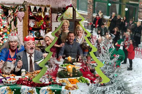 16 things that always happen in soaps over the christmas period soaps