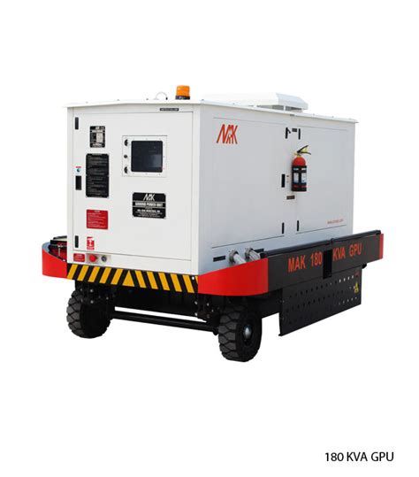 ground power unit power force technologies pte