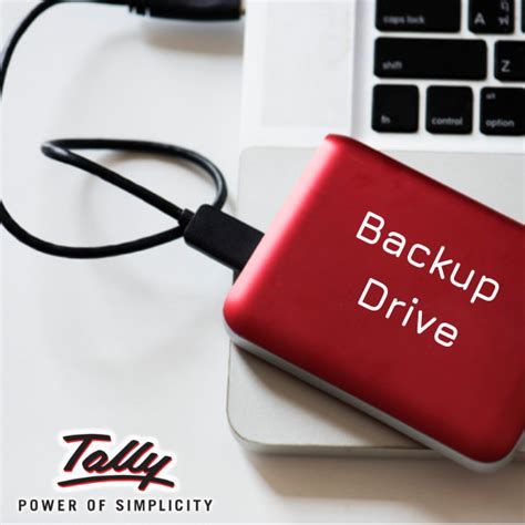 tdl add   tally data auto backup