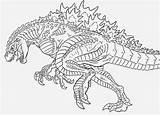 Godzilla Coloring Pages Printable Sheets Kids Sheet Print 05kb sketch template