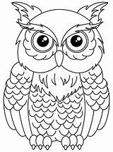 Buhos Owls Buos Búho Colorir Zitten Uilen Hibou Buho Búhos Corujas sketch template