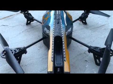 ar drone   drone custom outdoor hull youtube