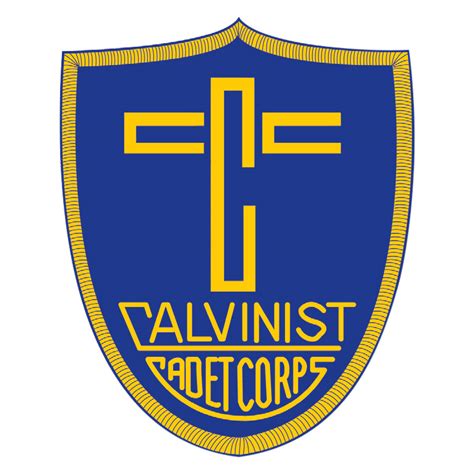 calvinist cadet corps emblem shop cadets
