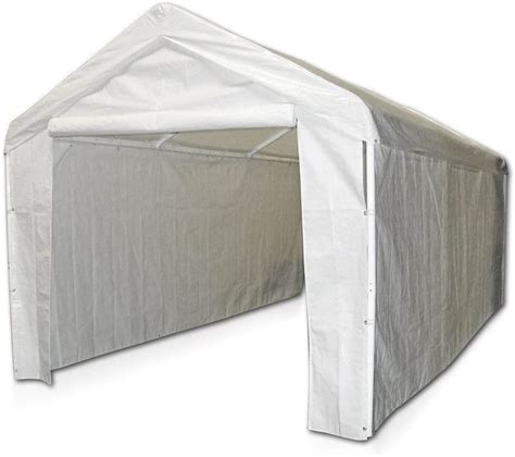 caravan canopy sports  domain carport garage sidewallenclosure kit