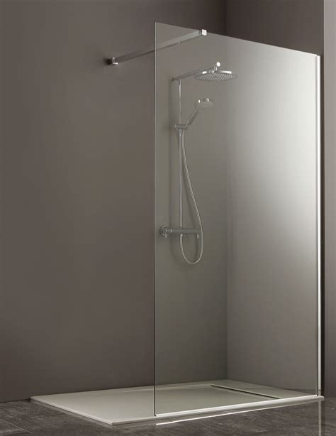 standing glass shower panel google search vm bathroom pinterest uxui designer