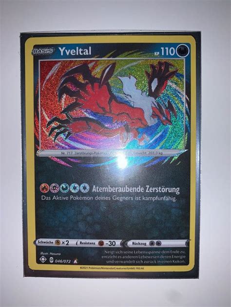 yveltal amazing rare ab fr kaufen auf ricardo