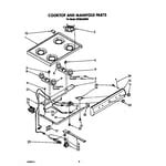whirlpool sfsrw gas range parts sears partsdirect