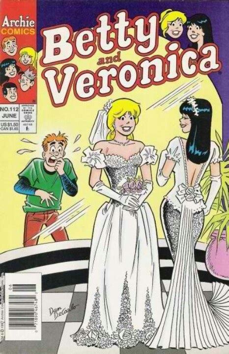 bridal fashions betty and veronica comics archie comics