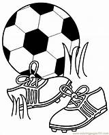 Coloring Soccer Pages Printable Popular sketch template