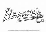 Braves Atlanta Logo Draw Step Coloring Pages Drawing Mlb Print Drawingtutorials101 Tutorials Sports Previous Next Search Kids sketch template