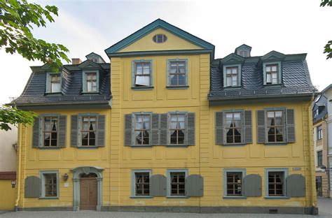 schillerhaus weimar wikiwand weimar germany house styles