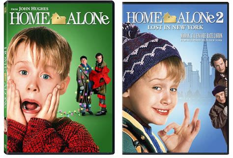 Buy Home Alone 1 And Home Alone 2 Lost In New York 2 Dvd Christmas