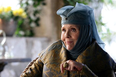 Game Of Thrones’ Queen Of Thorns Diana Rigg On Feminism