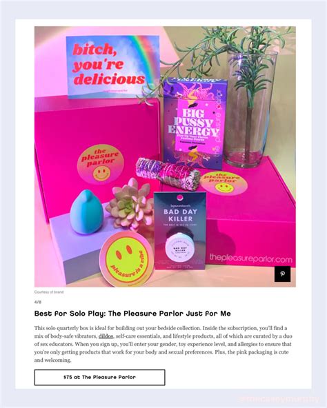 Vibrator Of The Month Club Sex Toy Subscription Box – The Pleasure Parlor