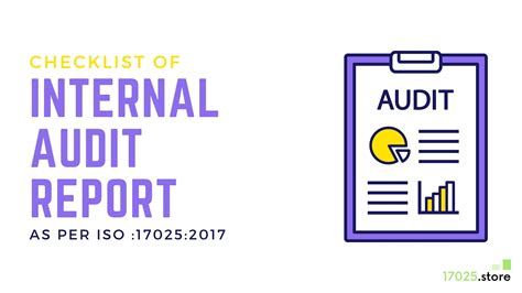 checklist  internal audit report   iso    store