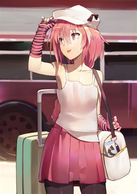 1210171 Fan Art Buses Fate Apocrypha Tongue Out Astolfo Fate