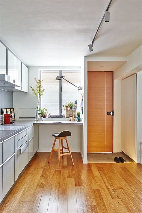 small space open concept kitchen designs home decor singapore
