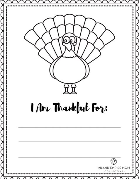 thanksgiving printables  kids