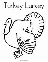 Turkey Coloring Lurkey Built California Usa Favorites Login Add Twistynoodle Noodle Change Template sketch template